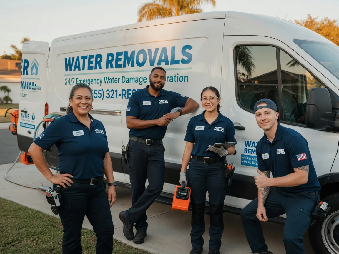 Water Removal company in Homeland, FL